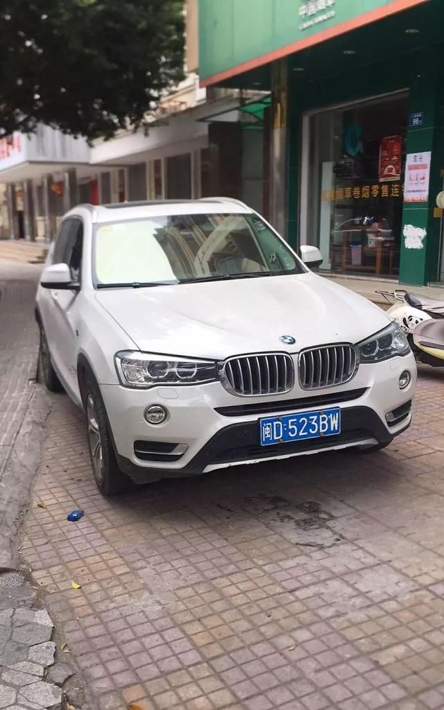 还有这些闽e车主|商业广场|车牌|车主_新浪新闻