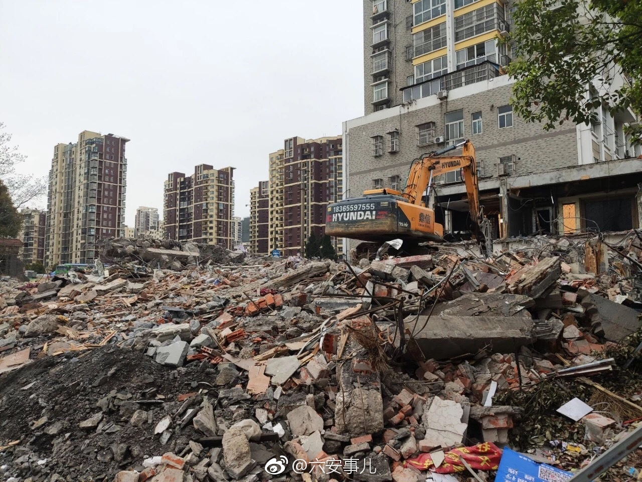 六安一工地深夜施工噪音扰民,被立案查处