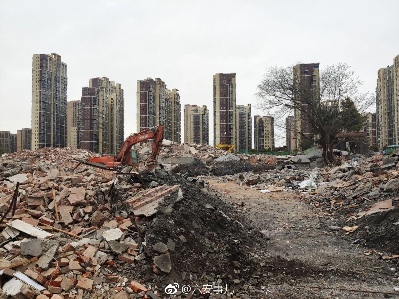 六安一工地深夜施工噪音扰民被立案查处