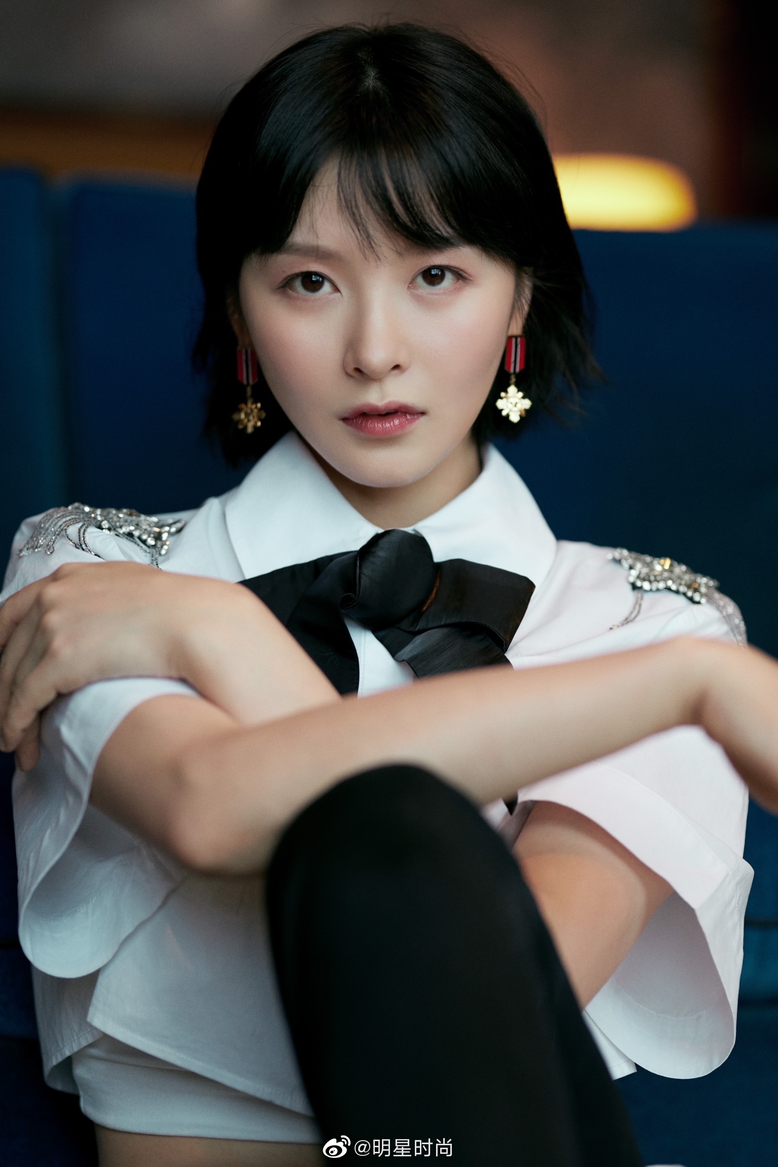 成龙大哥刚刚上映的电影龙牌之谜中有个中国女孩李萌萌萌萌打