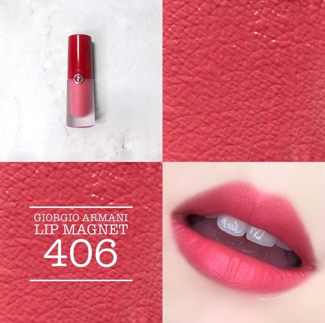 giorgio armani lip magnet 406