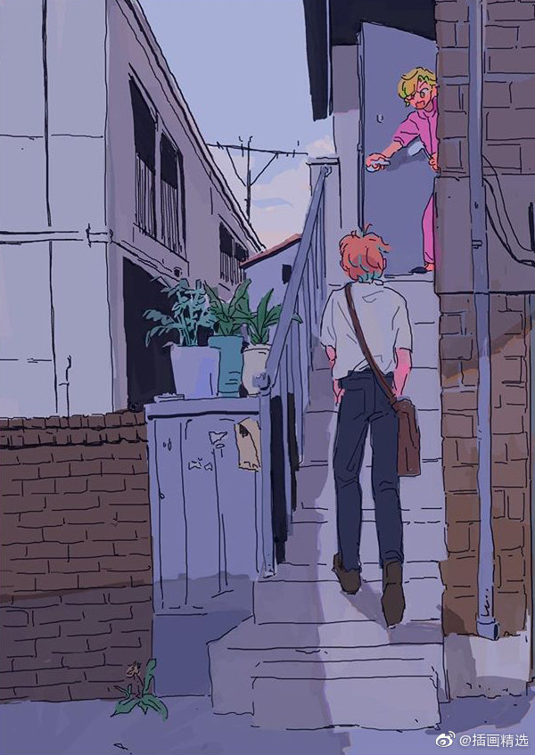 日常生活插画-插画师sg_yskim