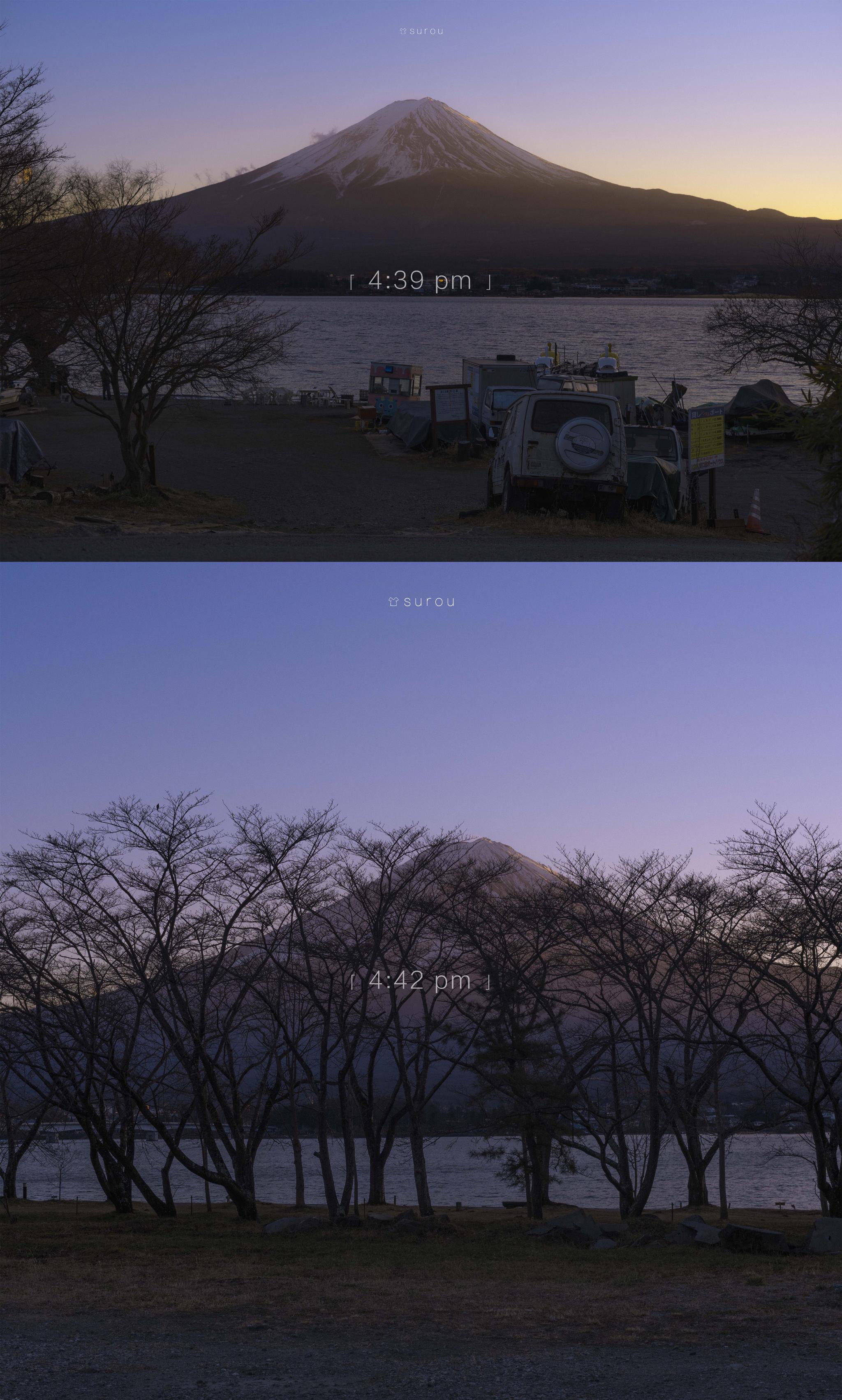 谁能凭爱意要富士山私有飞天发光小酥肉