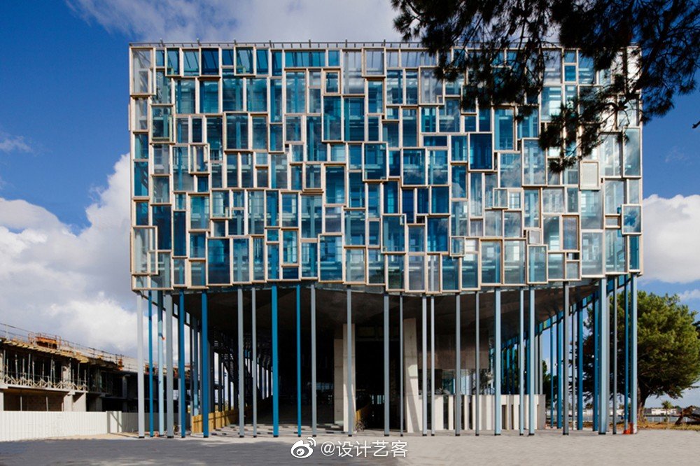 建筑外立面设计,“随机”之美...|外立面|建筑|设计_新浪新闻