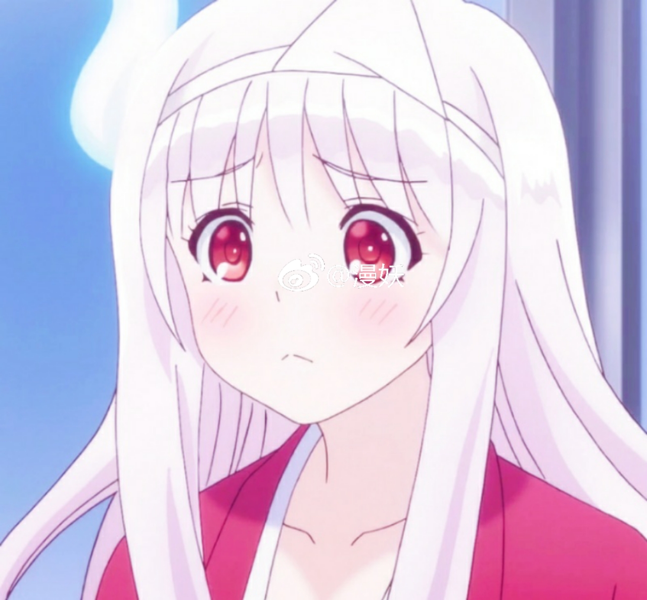 自截头像《摇曳庄的幽奈小姐》小幽灵汤之花幽奈♡|摇曳庄的幽奈小姐|幽灵|头像_新浪新闻