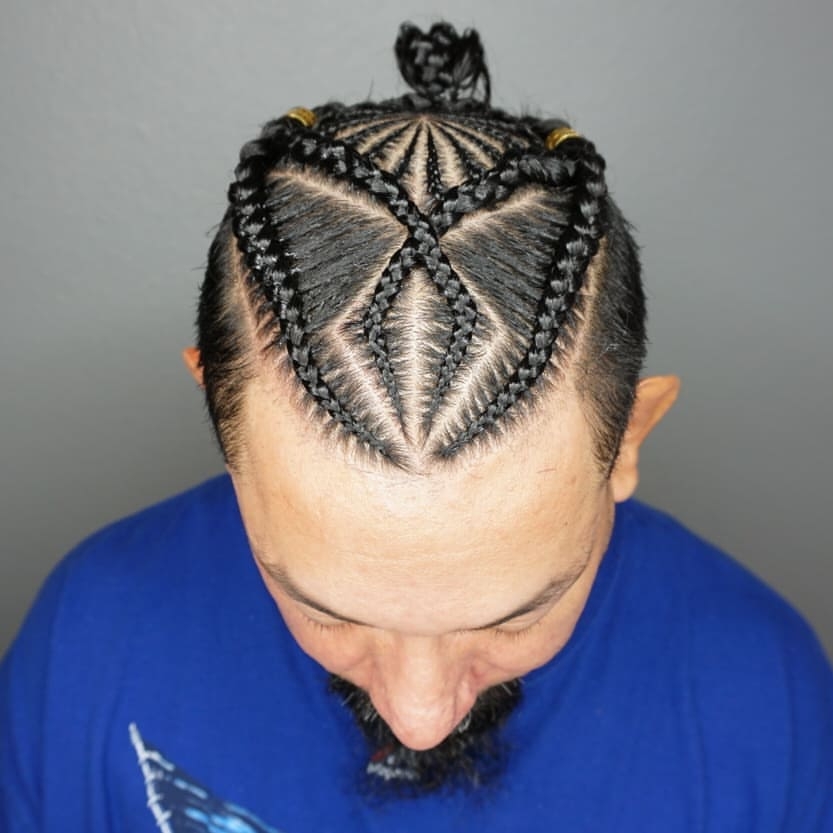 男生版丸子头不止是酷那么一点点