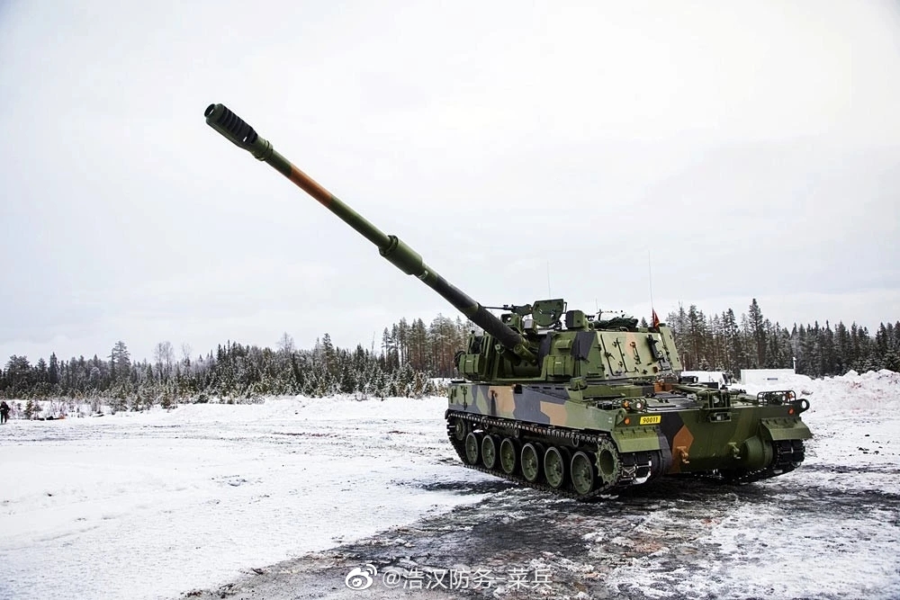 韩国的k9自行火炮系统看来很受欢迎呀,这又推销到挪威去了