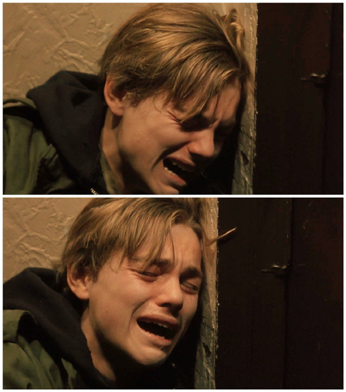 小李子莱昂纳多迪卡普里奥在边缘日记里的盛世美颜