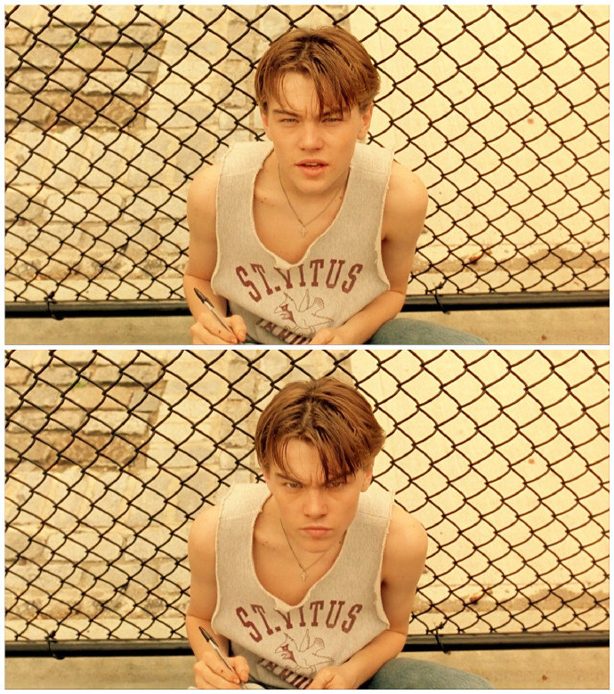 小李子莱昂纳多迪卡普里奥在边缘日记里的盛世美颜