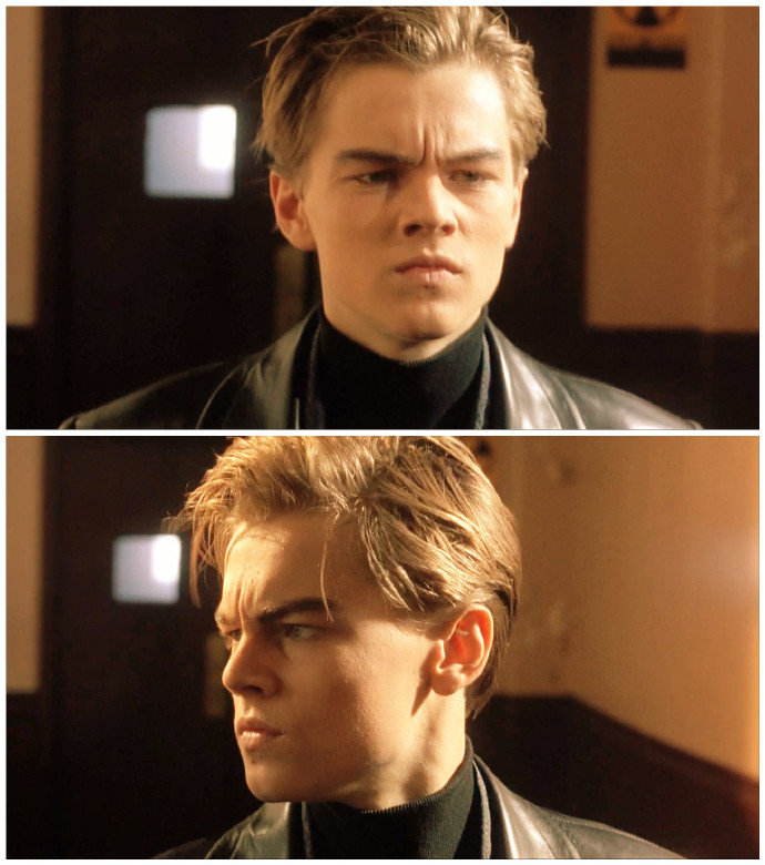 小李子莱昂纳多迪卡普里奥在边缘日记里的盛世美颜