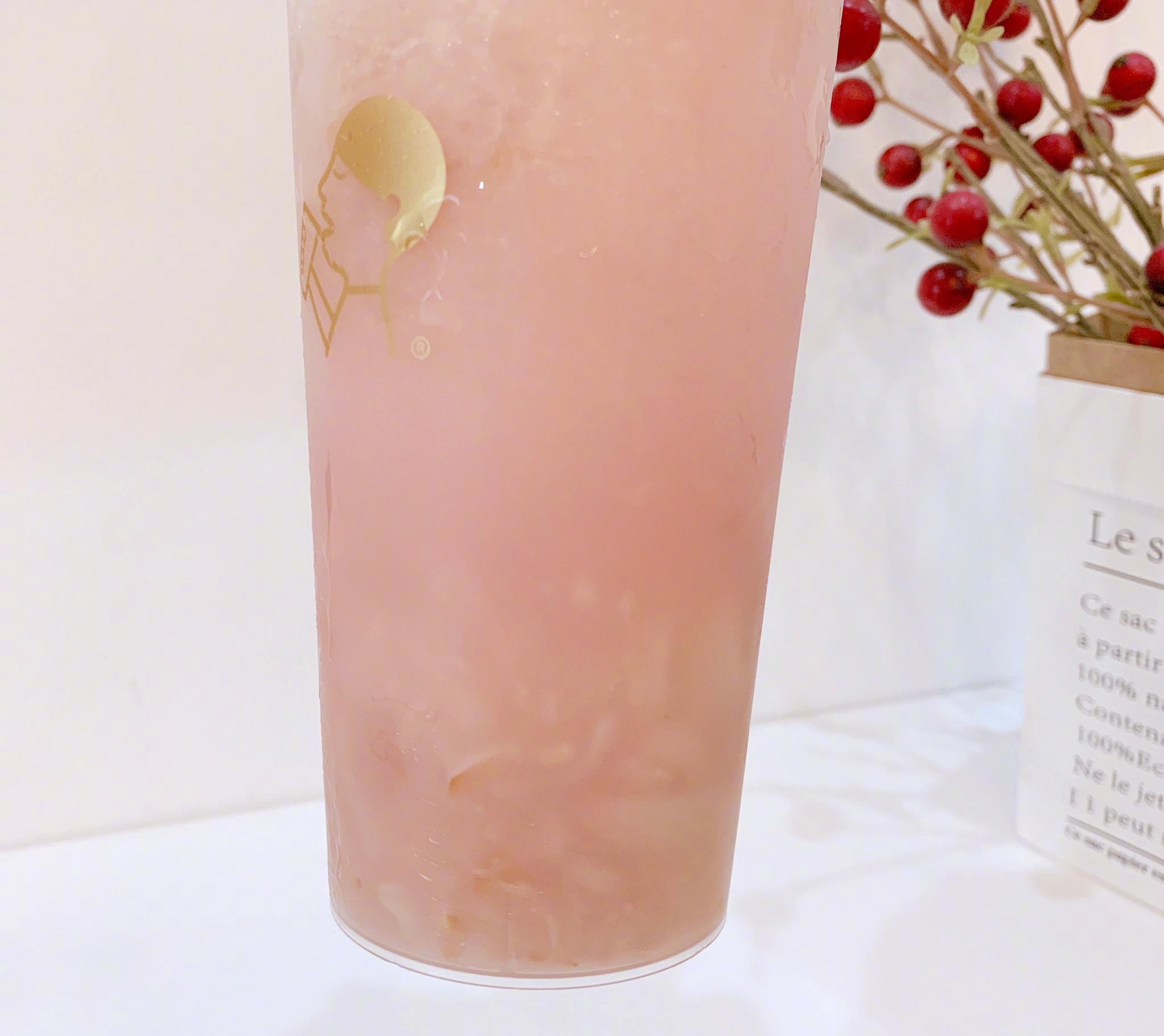 轻芝士绿妍茶底少糖正常冰