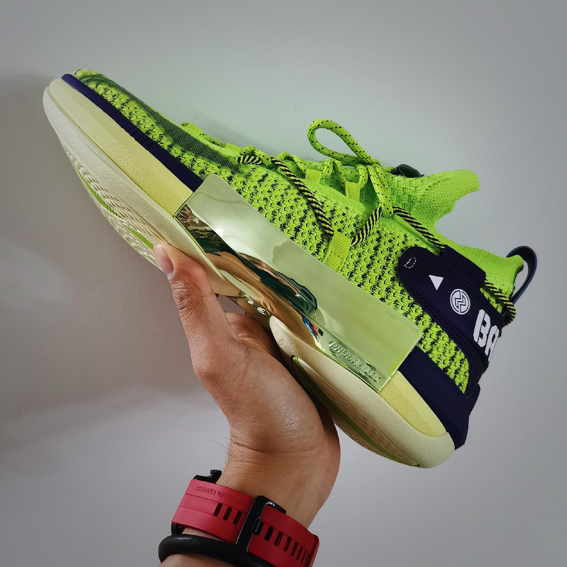 本应属于春天的配色,李宁闪击6 premium badfive_高清图集_新浪网