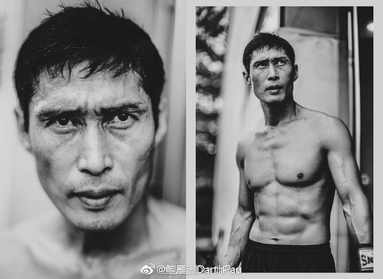 我个人的黑白摄影风格除了受到荒木経惟 篠山紀信 森山大道的影响