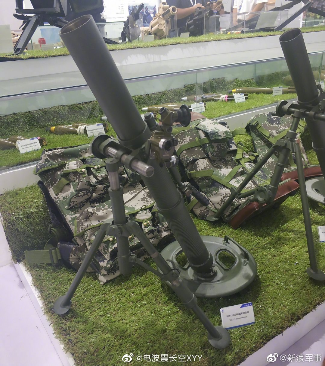 国产wa121型60mm迫击炮出口乌干达陆军_高清图集_新浪网