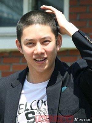 韩国男星寸头照
