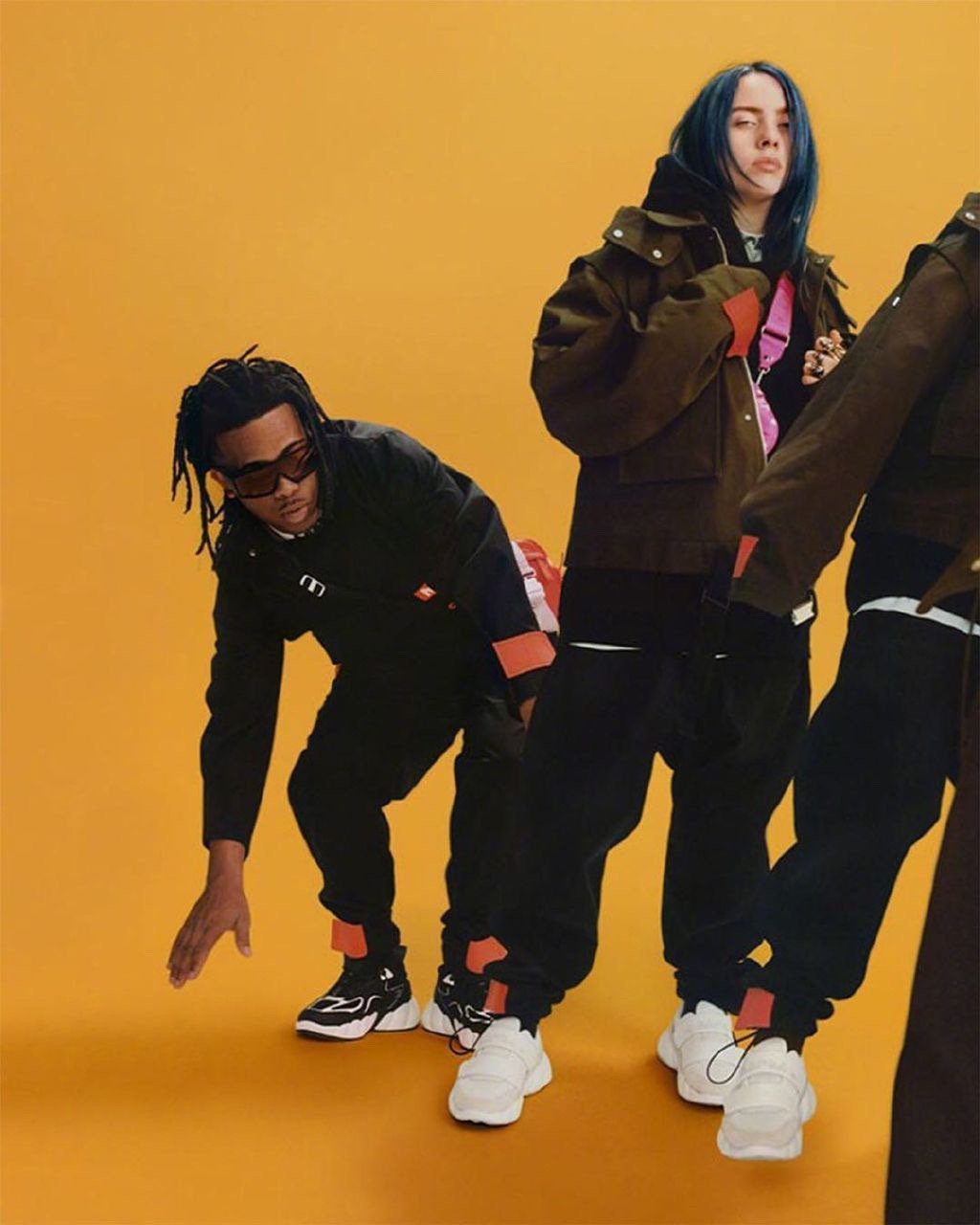 billie eilish x mcm 2019 fw