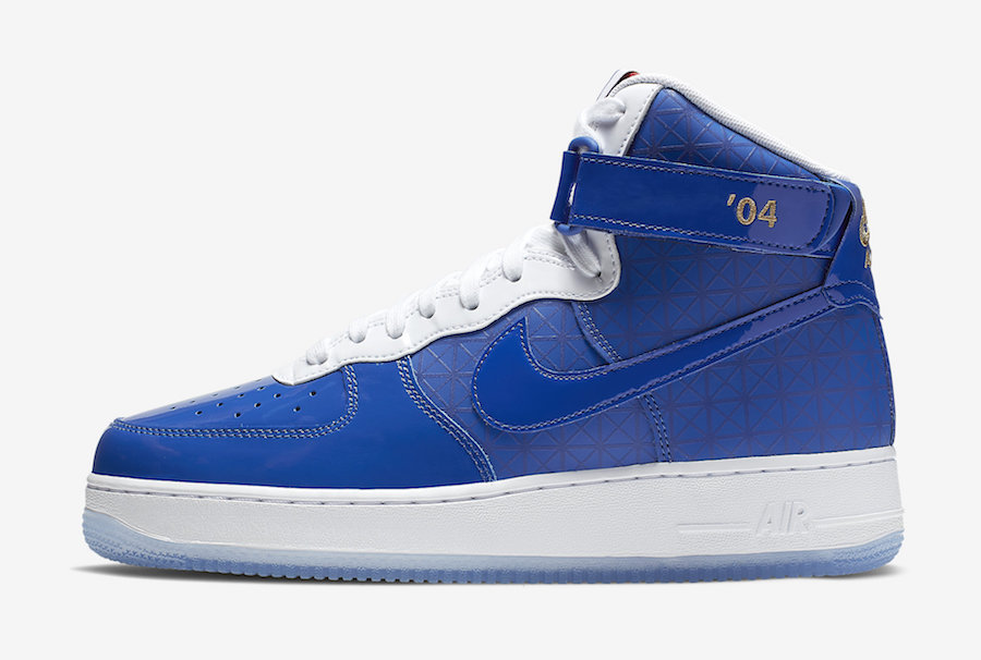 三角暗纹皮革材质!全新 air force 1 high 下月发售