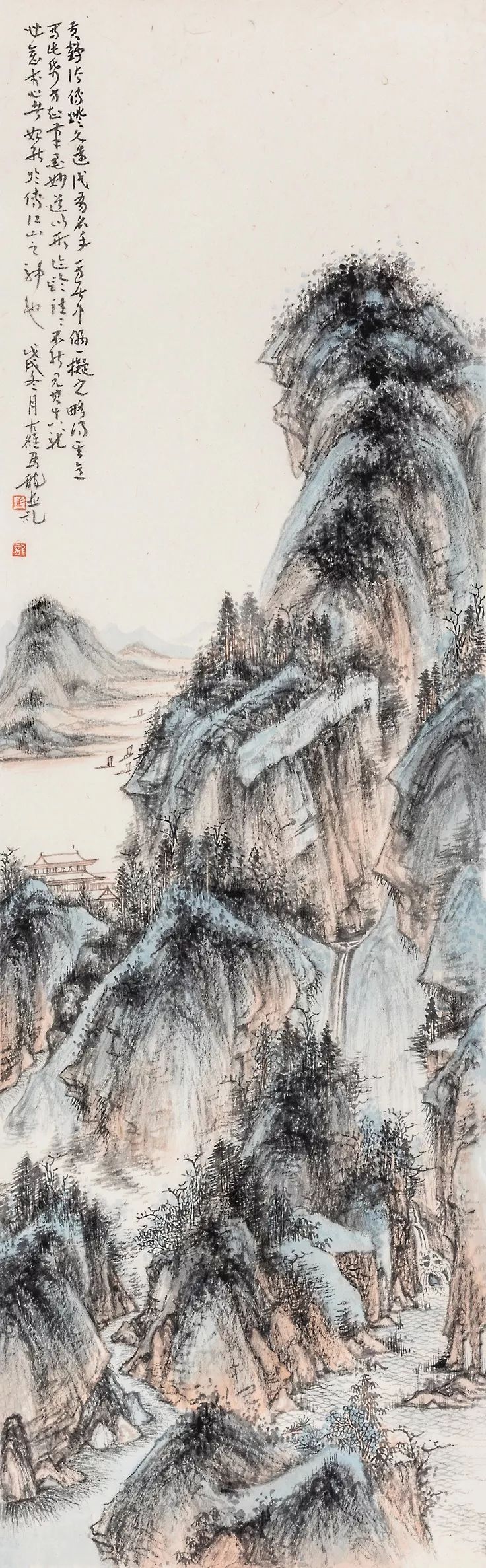 云起时——马龙山水画作品展