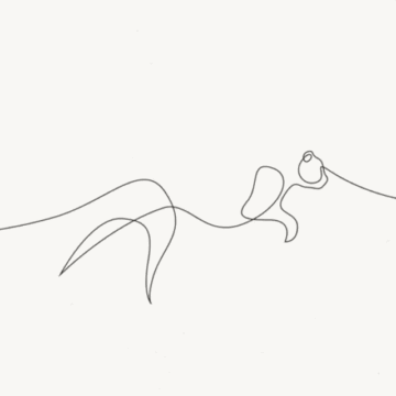 用一条线画logo这波操作也太厉害了吧