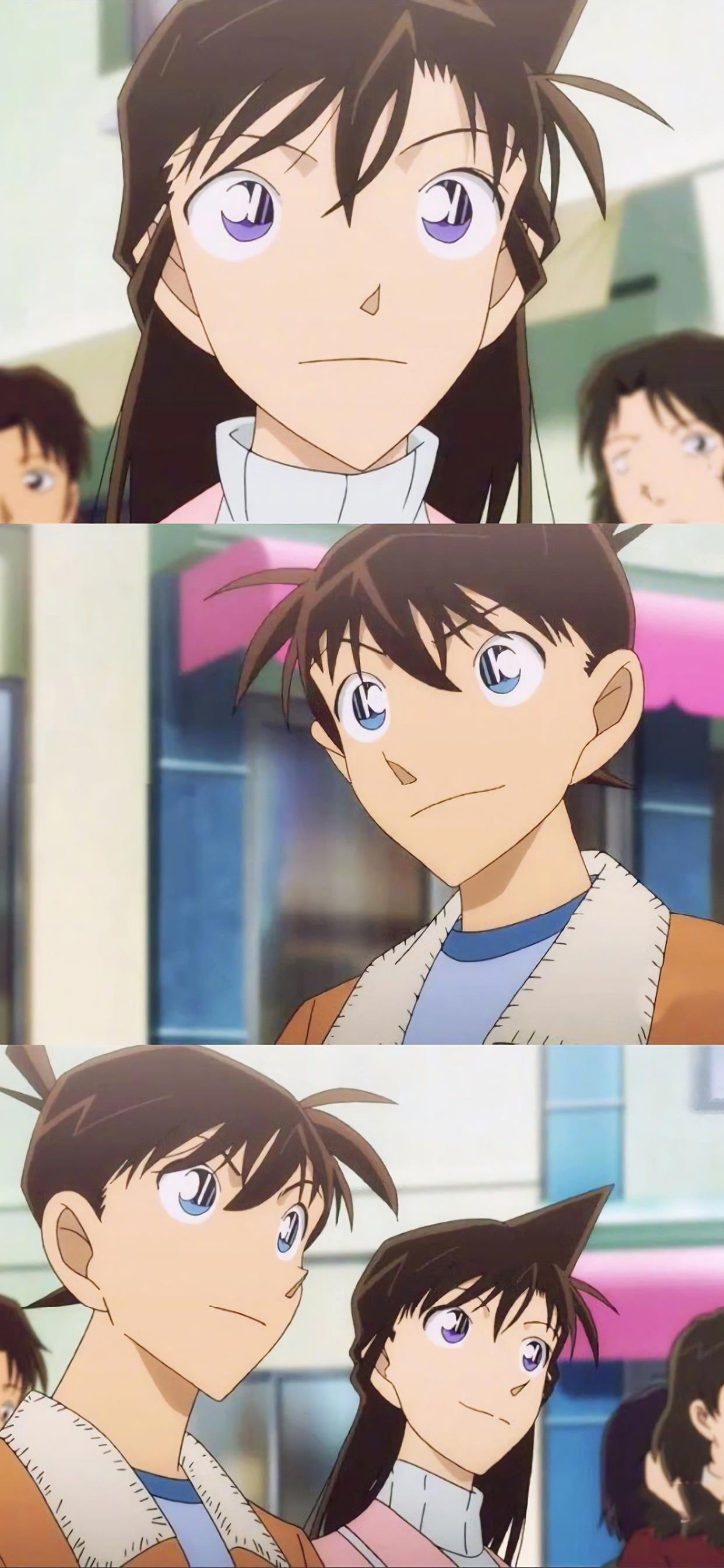 名侦探柯南壁纸点赞好运