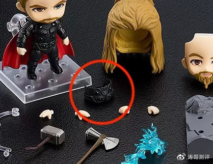 gsc这款雷神居然能再现胖瘦两种造型?