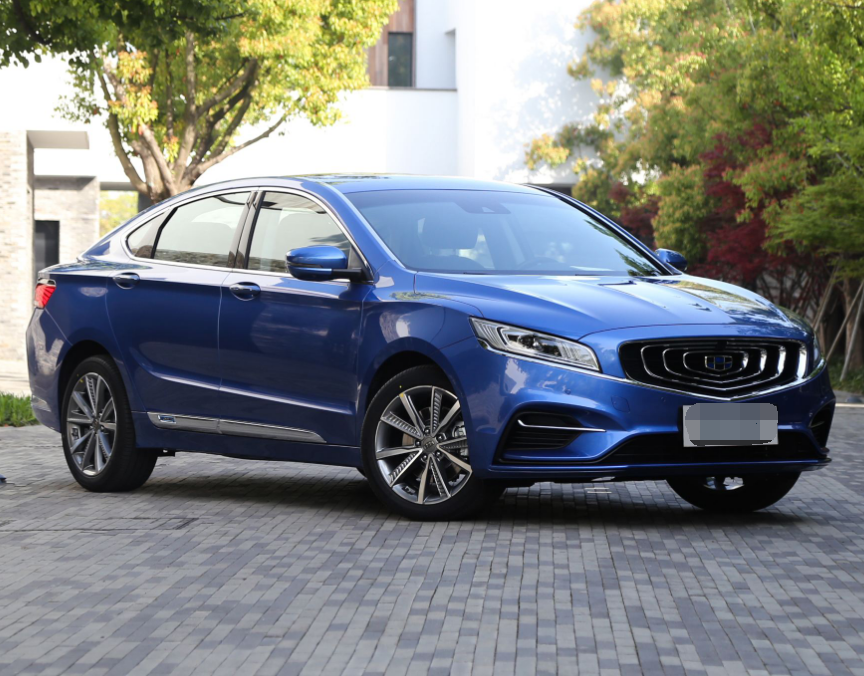 吉利中大型轿车吉利博瑞外观庄重内饰豪华精致底盘表现好