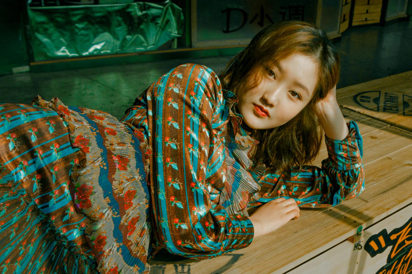 ciel_phan 重庆妹子,172,49kg,四川师范大学表演系 喜欢古筝