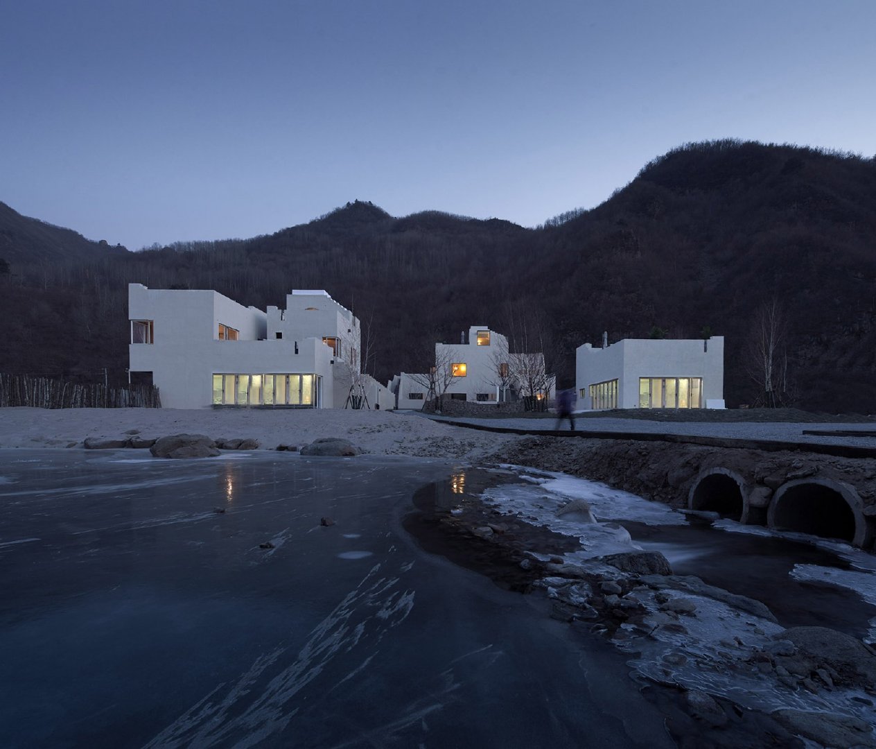 河北热河山谷天空院子|北京周边闲适温柔的度假村
