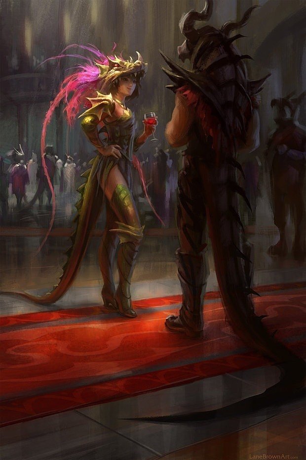 插画师wildweasel339概念插作品欣赏