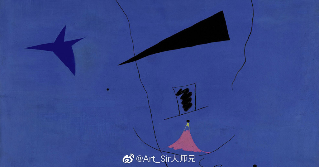 胡安·米罗的艺术是自由而抒情的|米罗|胡安|胚胎|线条|大师_新浪新闻