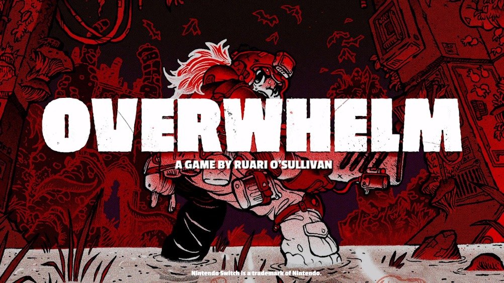 超硬核动作游戏《overwhelm》最新宣传视频公开