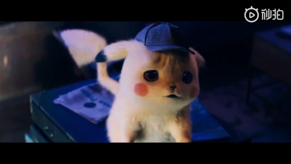 《大侦探皮卡丘》定档啦!内定5月10日!期待!