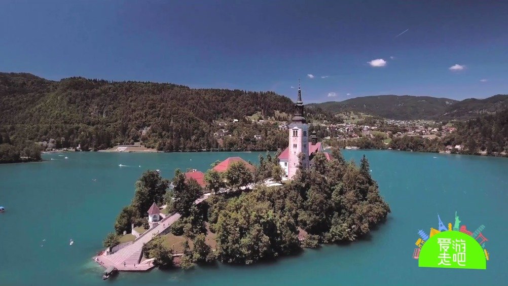 世界十大最美小镇:"欧洲之眼"布莱德小镇