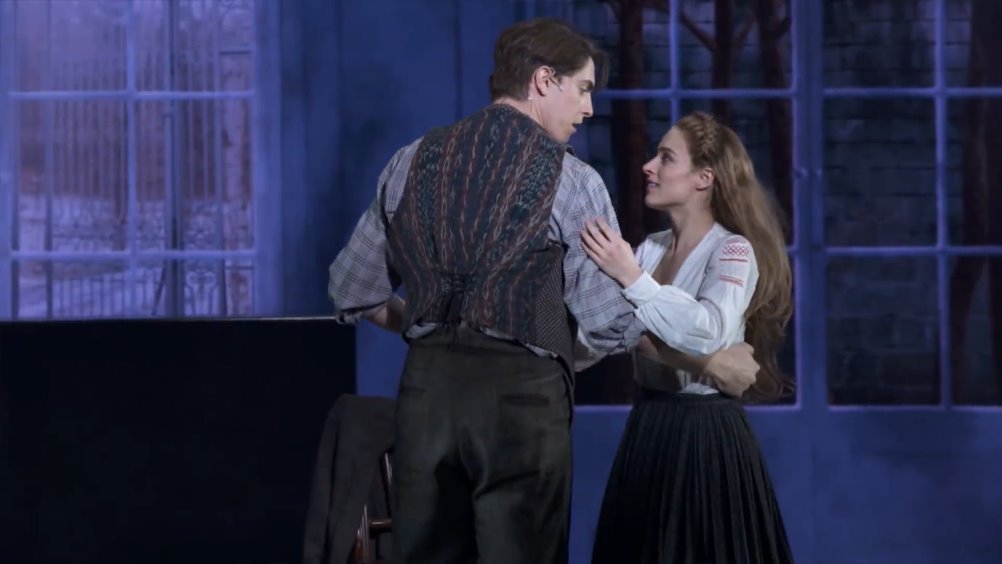 改编自同名电影的百老汇音乐剧《真假公主》(anastasia)2017年4月24