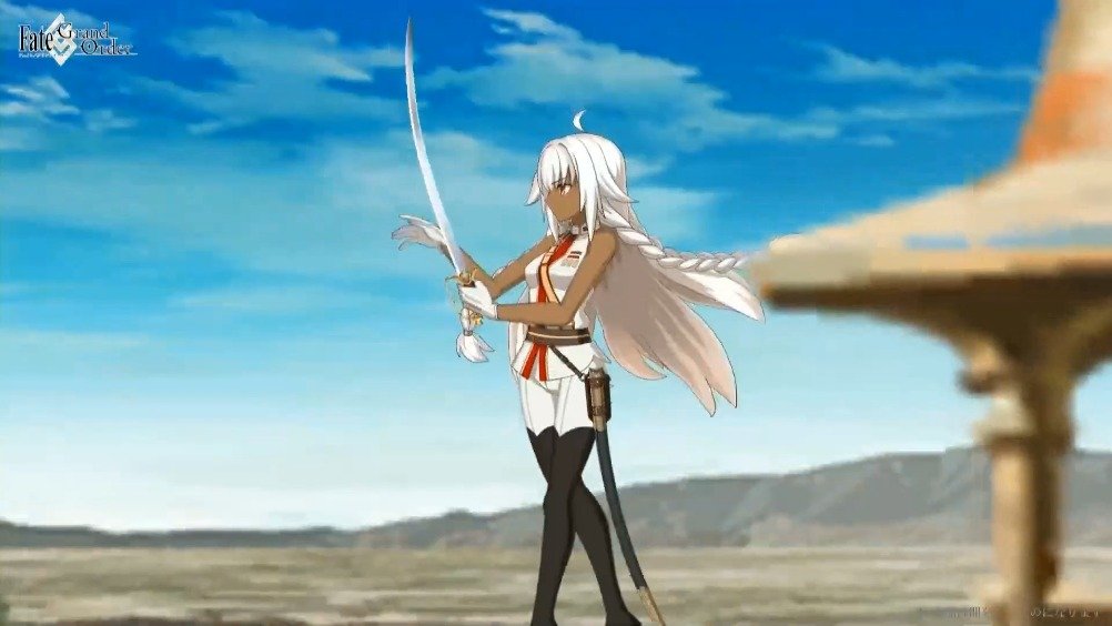 拉克希米·葩依 宝具演出动画