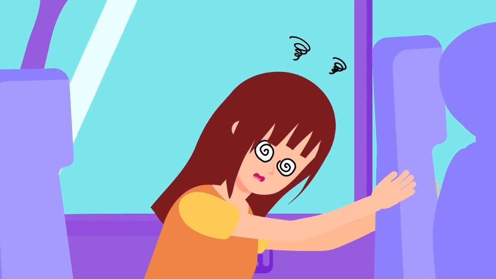 晕车的朋友都看看,上车前喝点它,再不怕头晕呕吐了