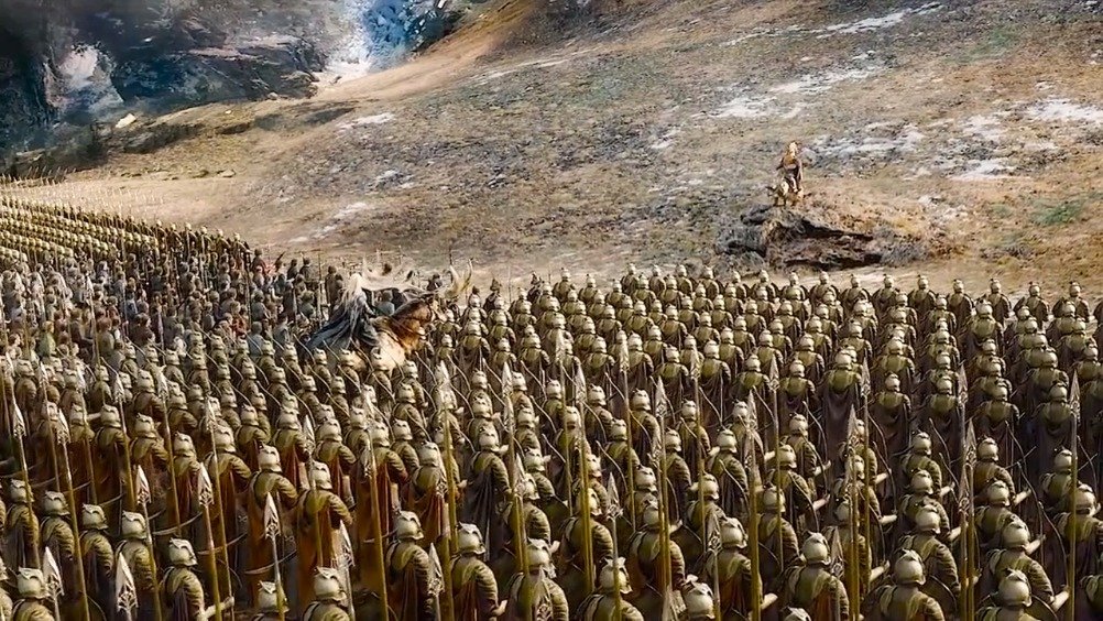 五军之战,胜者为王!