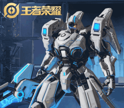 王者荣耀:第7款荣耀典藏皮肤,夏侯惇"无限飓风号"高达皮肤!