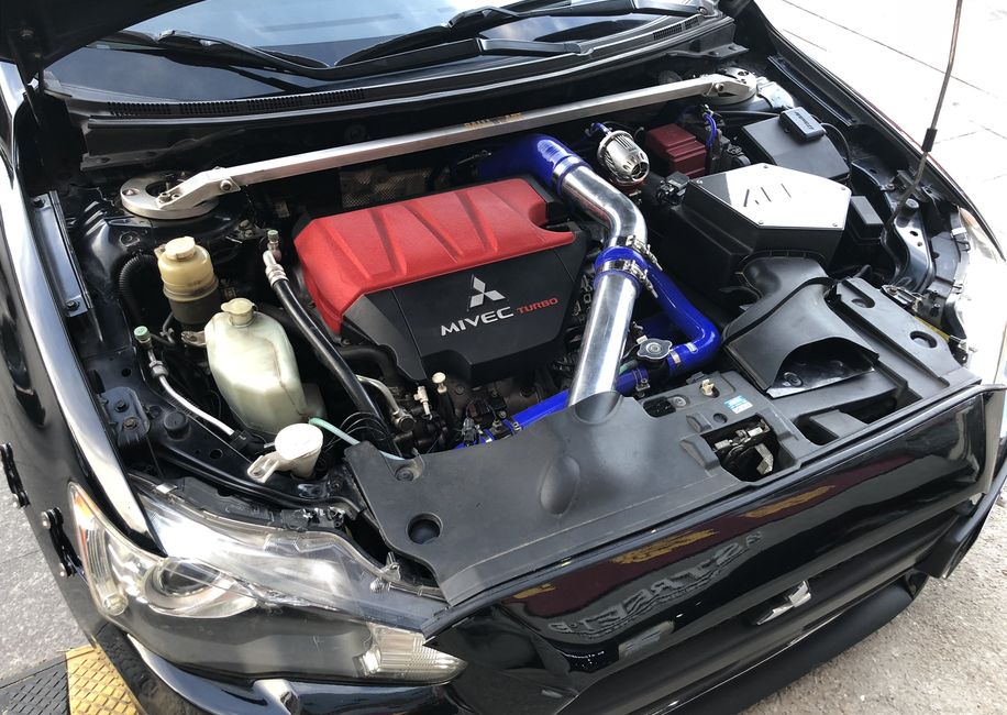 争做最强的街霸!翼神移植4b11t!看到油箱盖我"方"了!