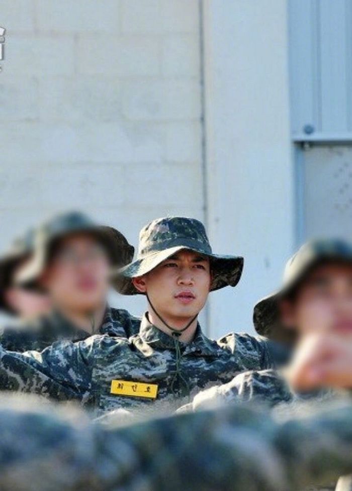 海兵队近况公开 棒棒的