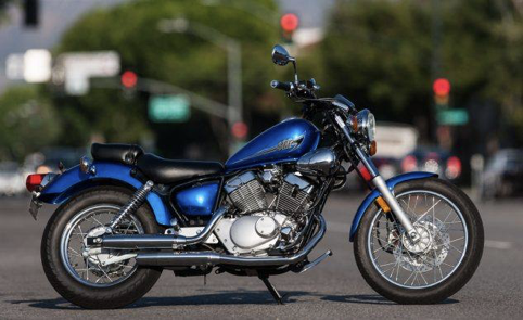 第五名:雅马哈vstar250雅马哈vstar250与本田rebel,铃木savage相同,都