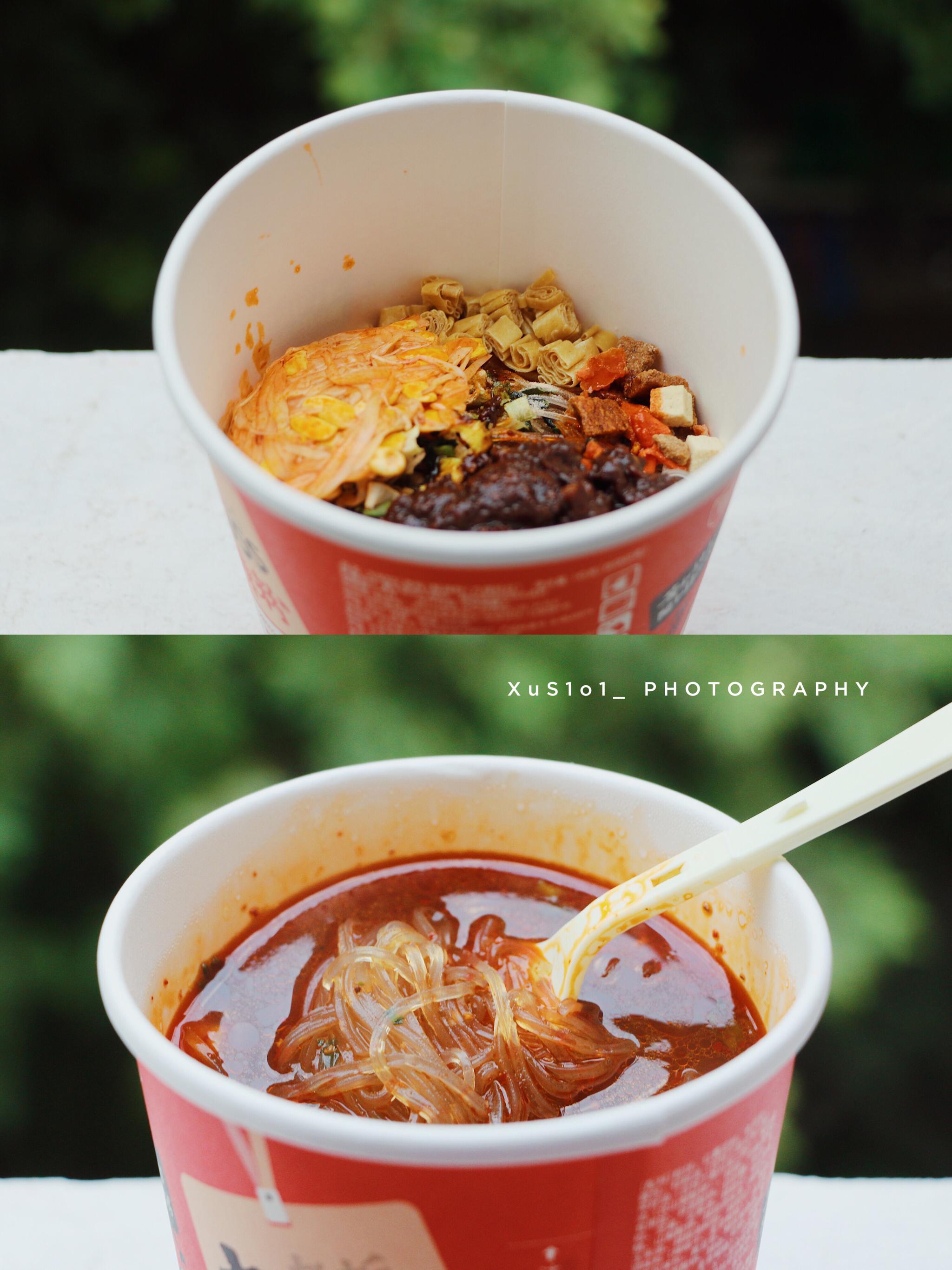 白家陈记大boss酸辣粉学校伙食不太好外卖踩雷一踩一个准惆