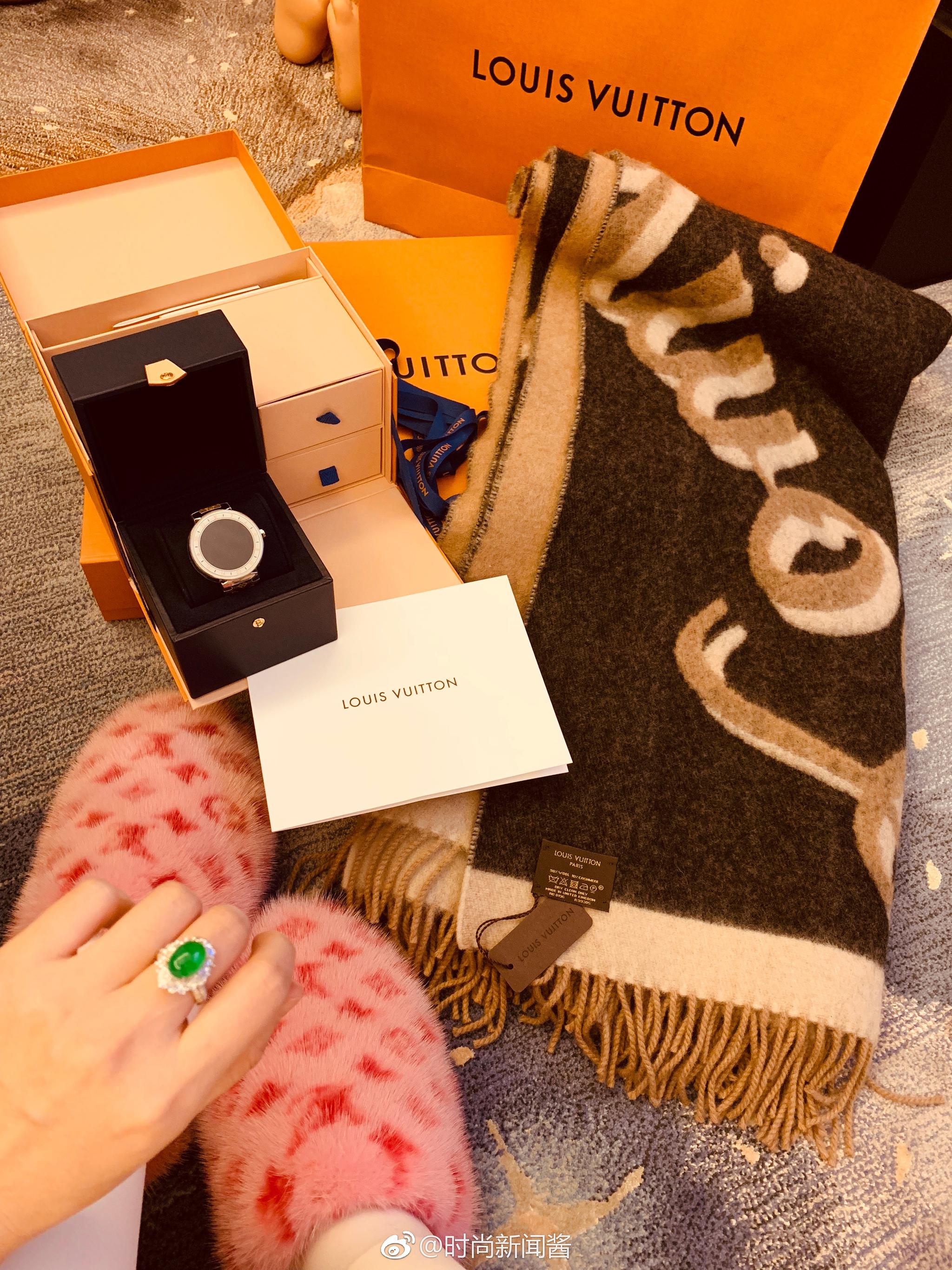 lv毛毯高仿,特意为你解析  第2张