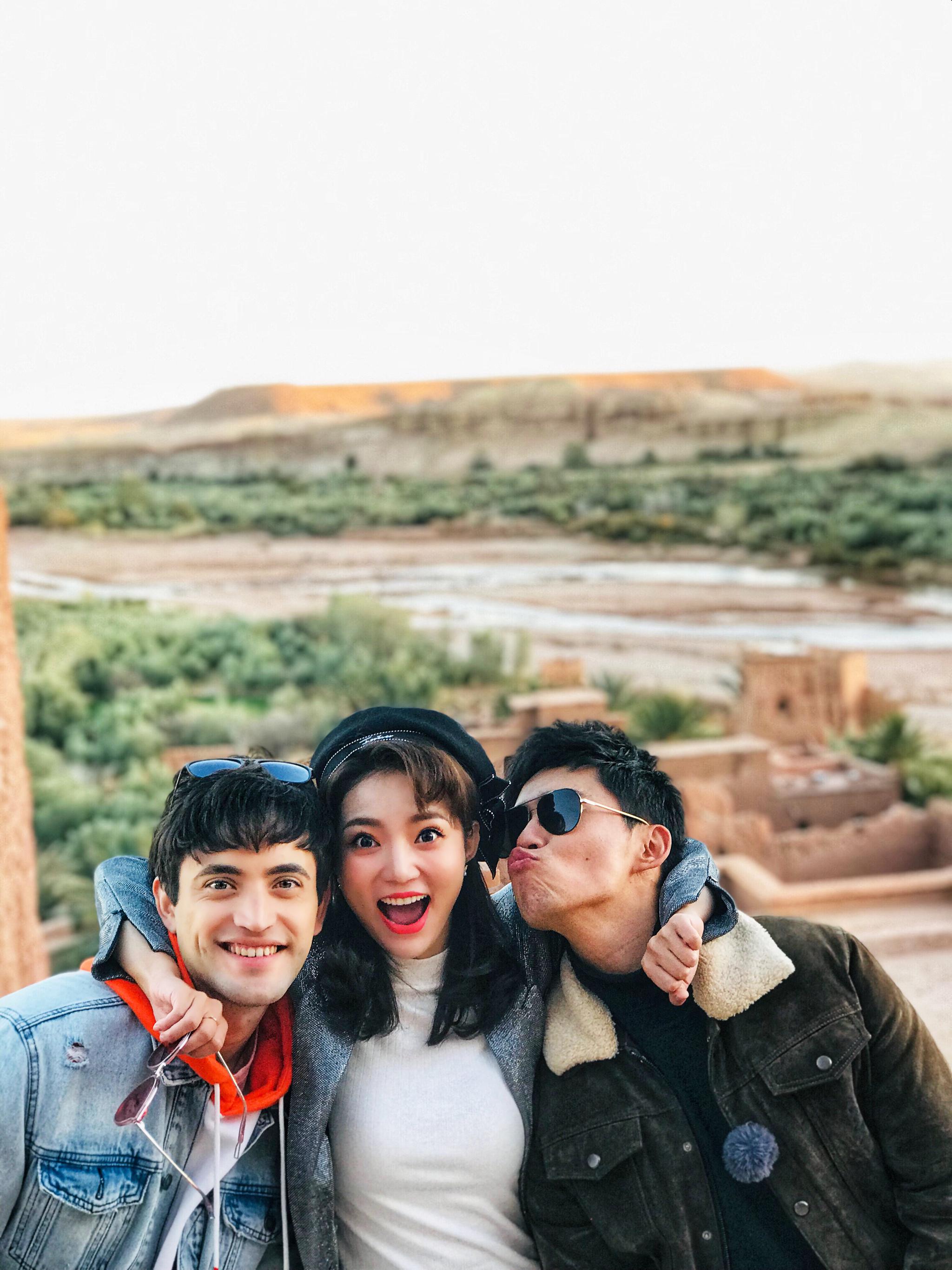 给自己打个广告摩洛哥站圆满收官舍不得宋秋熠功必扬