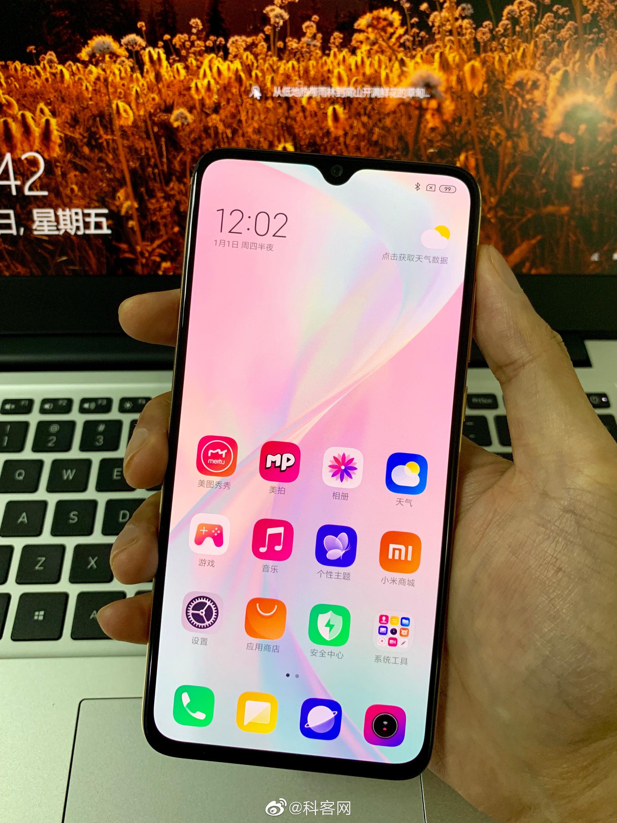 小米cc9今天开售,1799元起,真机颜值和手感都不错