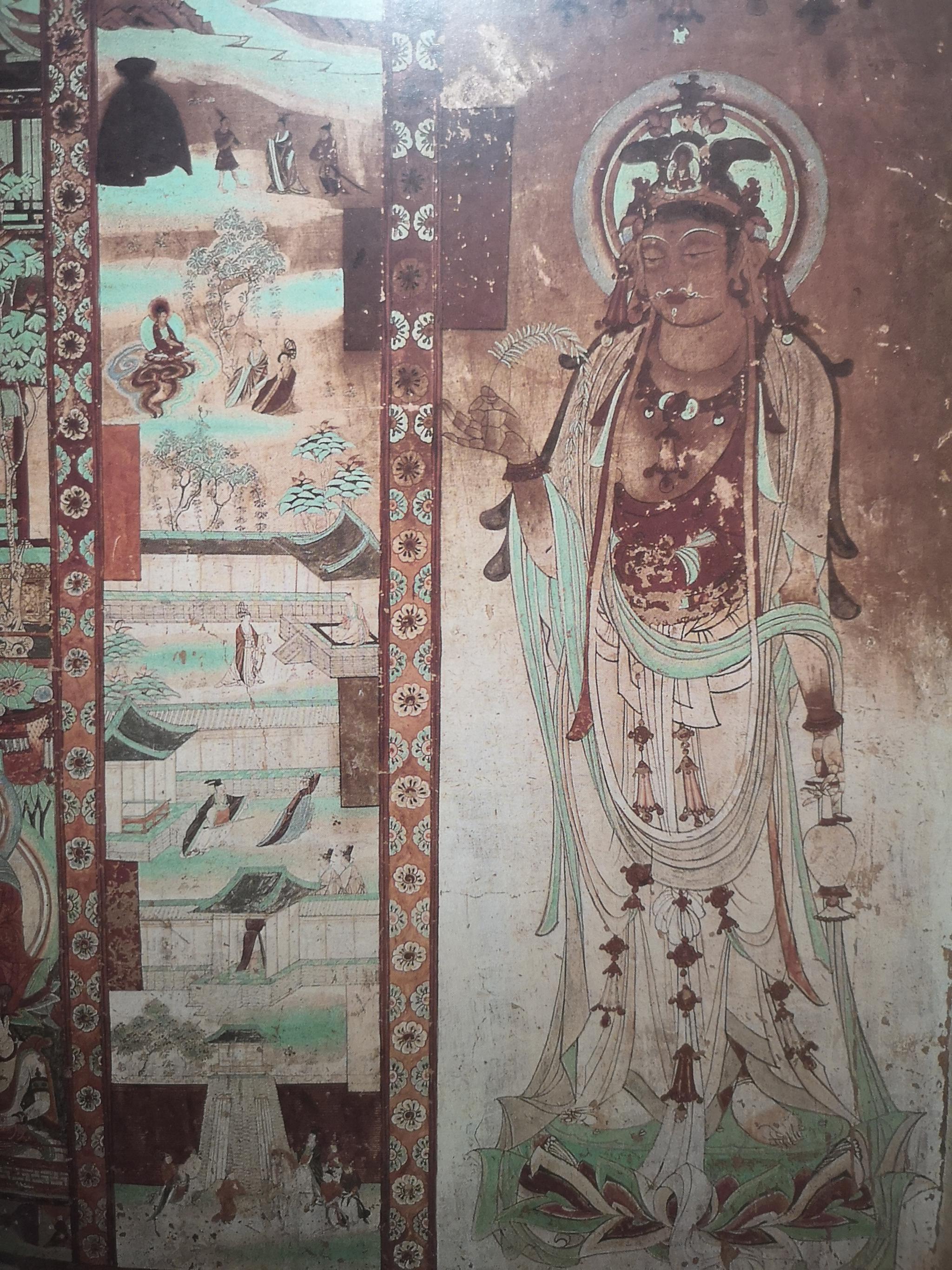 精美的榆林窟壁画