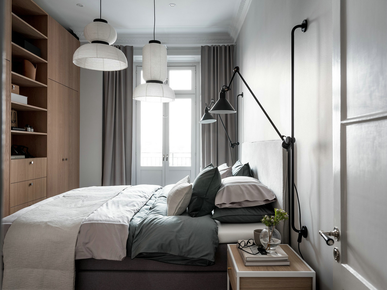 瑞士小公寓 - 欧式元素与现代美学的碰撞