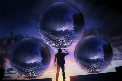 宇宙之所以存在的理由，套用在我们人类身上，同样实用