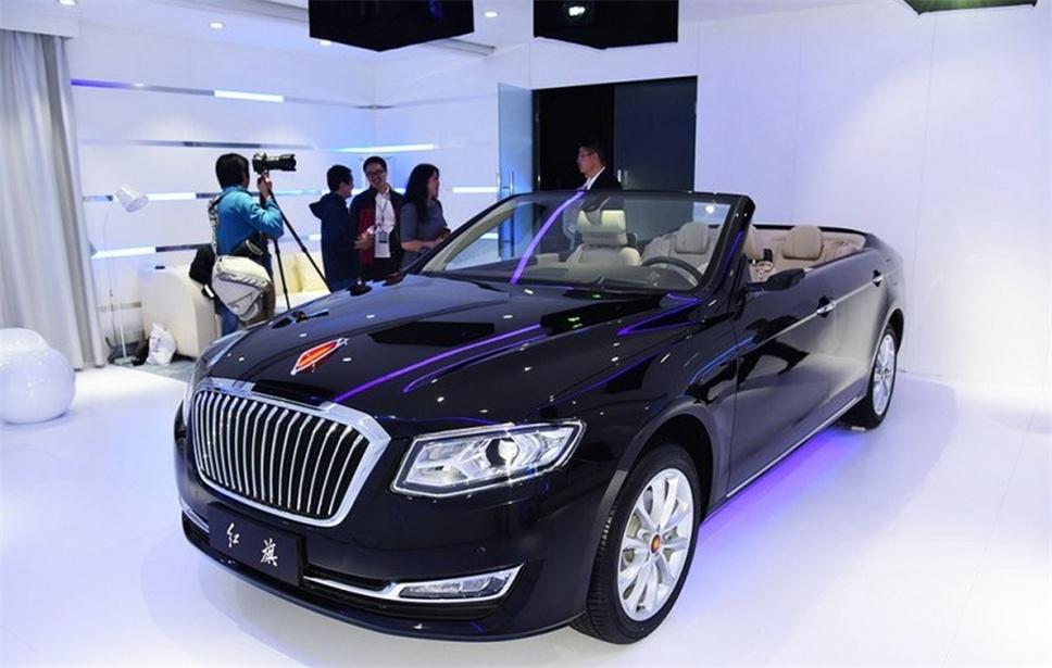 看到红旗h7敞篷版网友砸锅卖铁也要买一辆