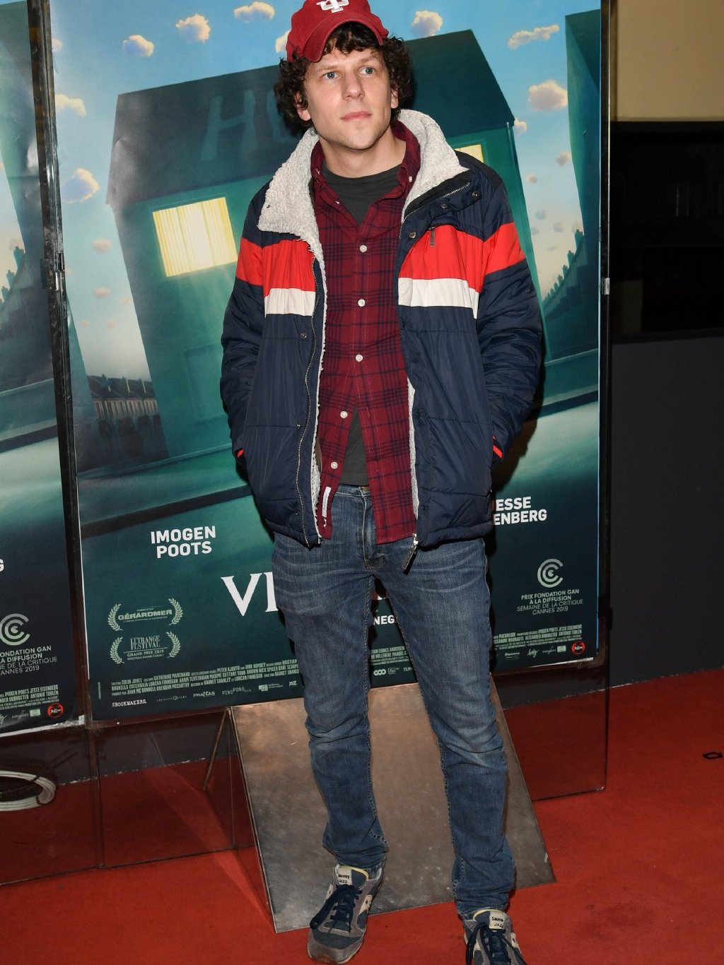 37岁杰西·艾森伯格现身活动!金酸梅影响太大,英俊少年也成大叔